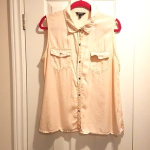 Buffalo Button Up Womens Blouse